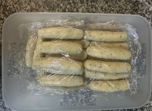 Una foto de Deditos de yuca