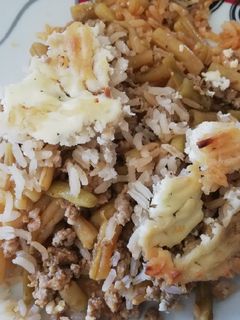 Rakott zöldbab recept fotója