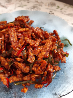Foto resep Kering Tempe Daun Jeruk