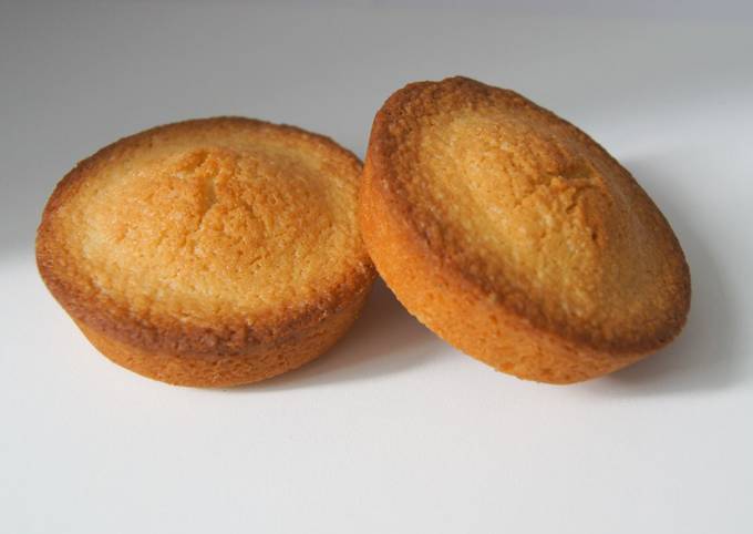 Recette Délicieuse Financiers