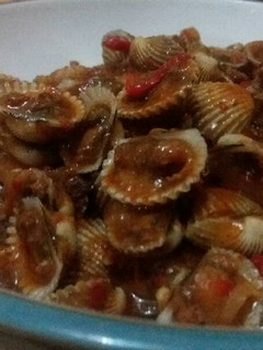 Foto resep Kerang Saus Padang