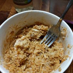 A picture of Crockpot Thai Peanut Chicken.