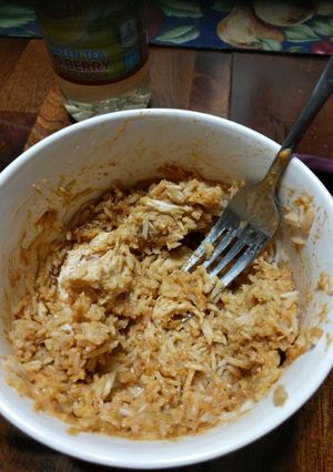A picture of Crockpot Thai Peanut Chicken.