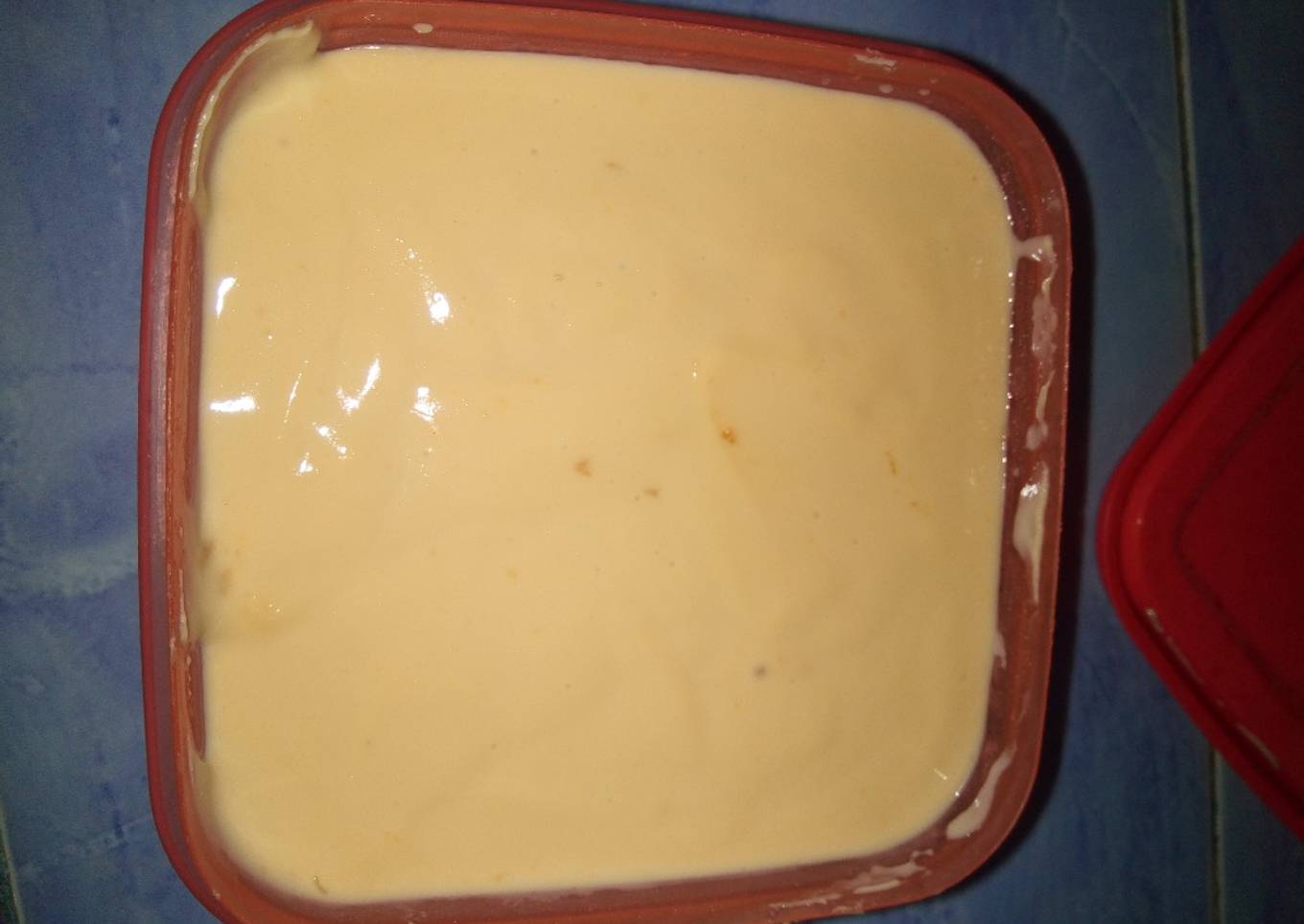 Cream cheese 🍕 home made 🏡
