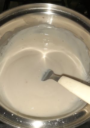 Una foto de Crema de vainilla para bebé 💖 muy fácil y rápida