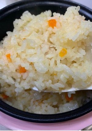 Foto resep Nasi Hainam rice cooker (untuk Kiddos)