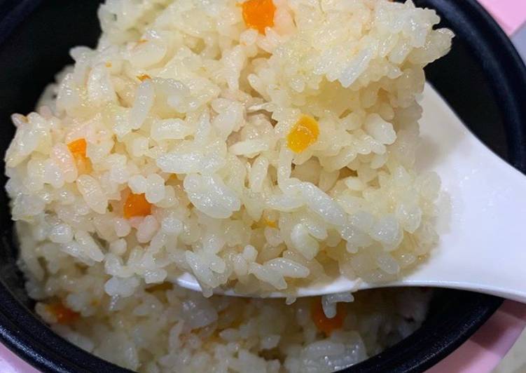 Resep Nasi Hainam rice cooker (untuk Kiddos) yang Lezat Sekali
