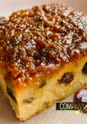 Una foto de Borrachito (Budín de Pan)
