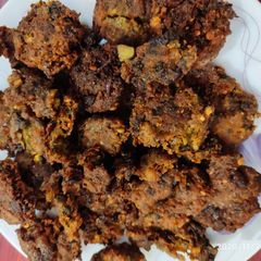 Beans pakoda A picture of Beans pakoda.
