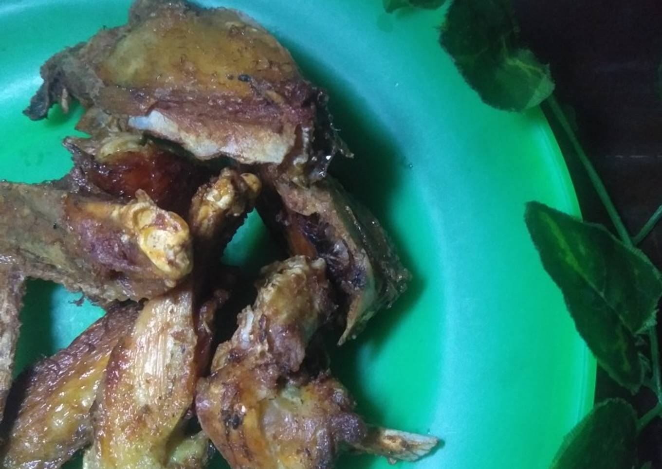 Ayam goreng lengkuas