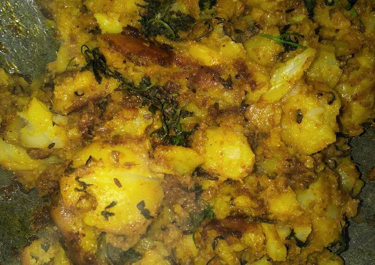 Easiest Way to Prepare Favorite Jeera aloo