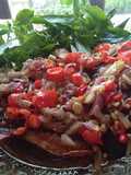 Ikan Bawal Goreng Sambal Matah Bali