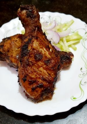 গ্রিল চিকেন লেগ(grill chicken leg recipe in Bengali)) রেসিপির প্রধান ছবি