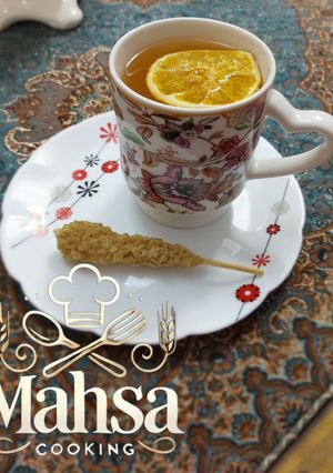 عکسی از دستور دمنوش لیمو دارچین
