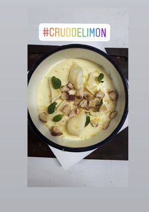 Una foto de Curd de limón!!