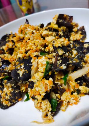 Foto resep Orak Arik Jamur