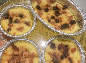 Foto resep Steamed Bread Kismis Pudding (Snack MPASI 1+ tahun) BB Booster