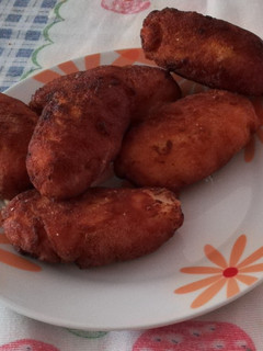 Una foto de Croquetas de pollo