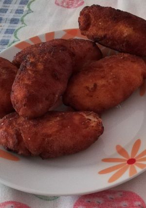 Una foto de Croquetas de pollo