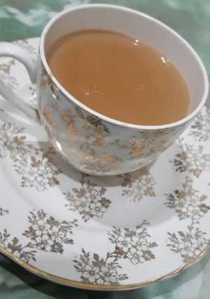 A picture of Doodh pati.