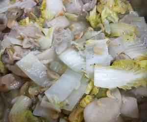 Masakan Unik Tumis Sawi Putih Jamur Enak Sederhana