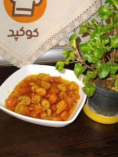 عکسی از دستور مربای پوست پرتقال (همراه هدیه کوکپدیم)