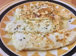 Foto principal de Queso fresco a la plancha con orégano