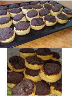 Una foto de Tortitas negras