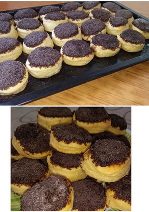 Una foto de Tortitas negras