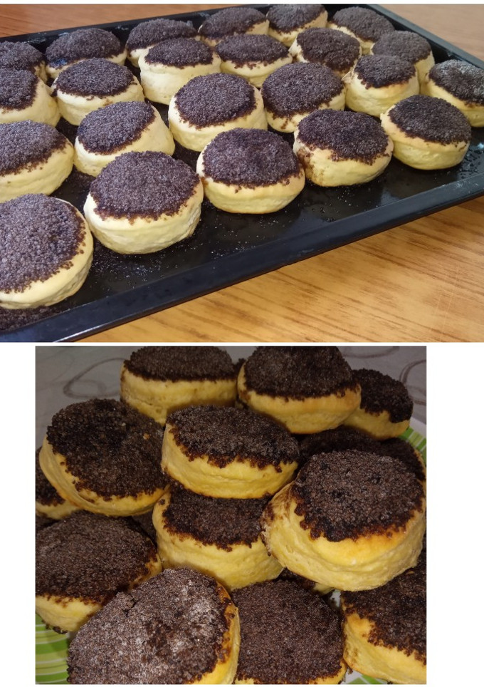 Una foto de Tortitas negras