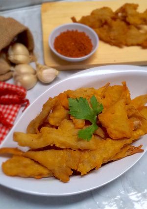 Foto resep Jamur Goreng Krispi