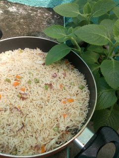 ஈஸி அண்ட் ஹெல்த்தி வெஜ் ஃப்ரைடு ரைஸ் செய்முறை முக்கிய புகைப்படம்