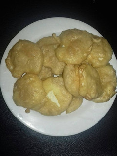 Foto resep Gorengan putih telur