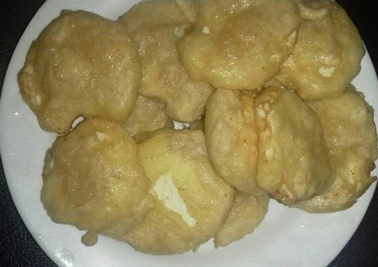 Gorengan putih telur