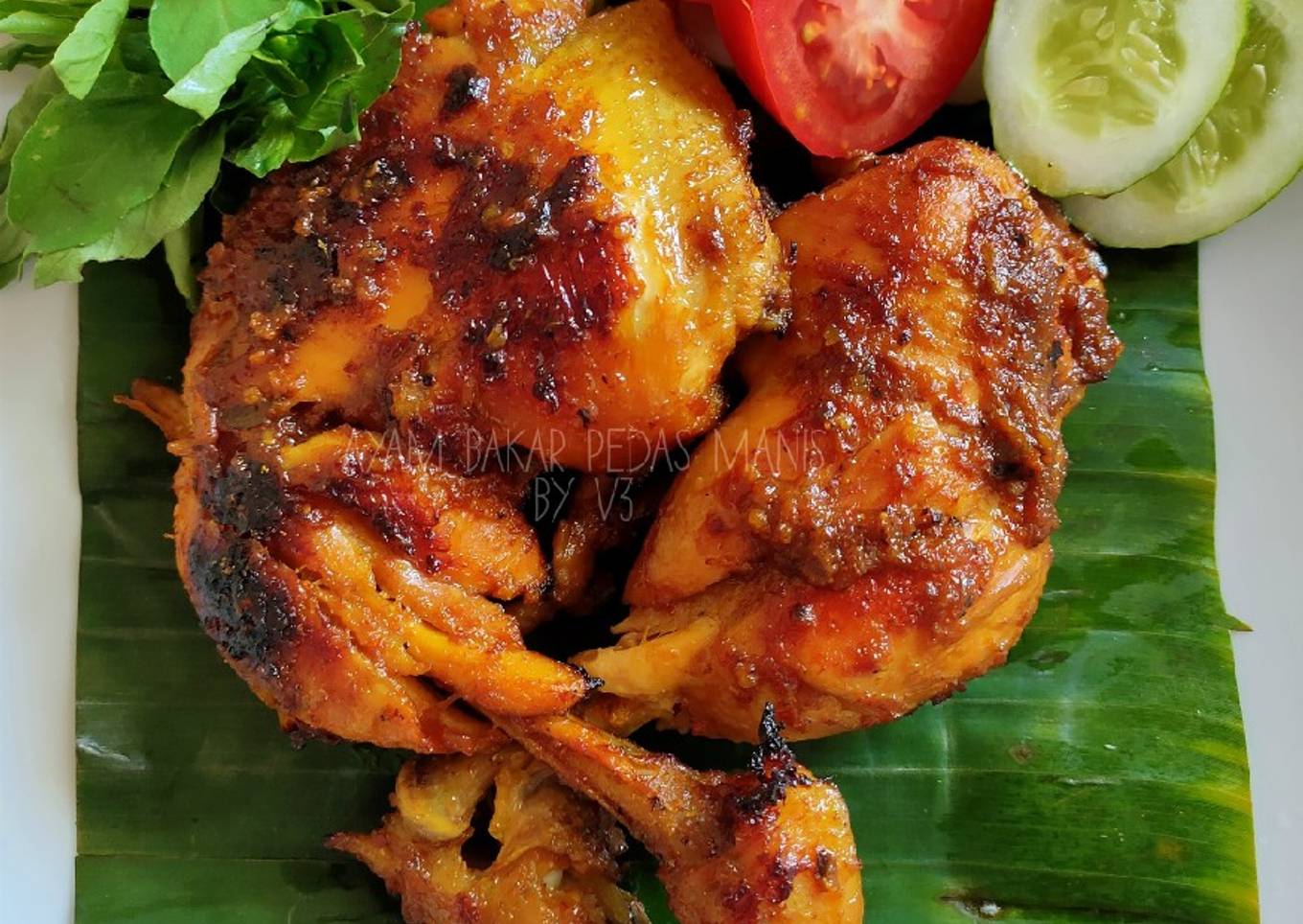 AYAM BAKAR PEDAS MANIS simpel enak