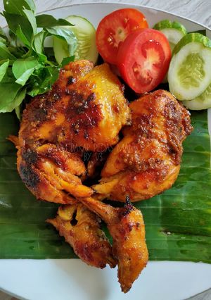 Foto resep AYAM BAKAR PEDAS MANIS simpel enak