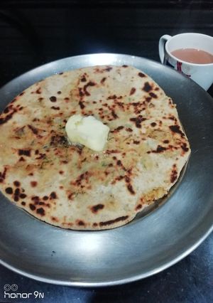 A picture of Spices Aloo Paratha.