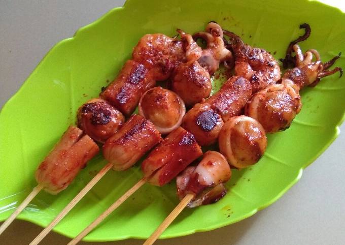 Resep buat Sate Kekinian dijamin nikmat