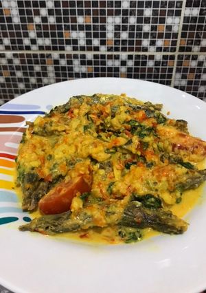 Foto resep Mangut ikan layang