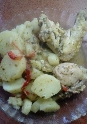 Foto principal de Pollo a la olla