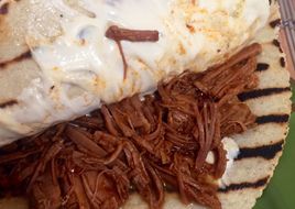 Birria de Res / Quesabirria / Tacos / En plato