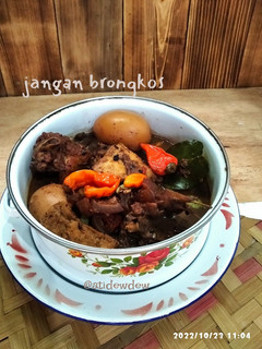 Foto resep *Jangan/Sayur Brongkos-khas Jogja*