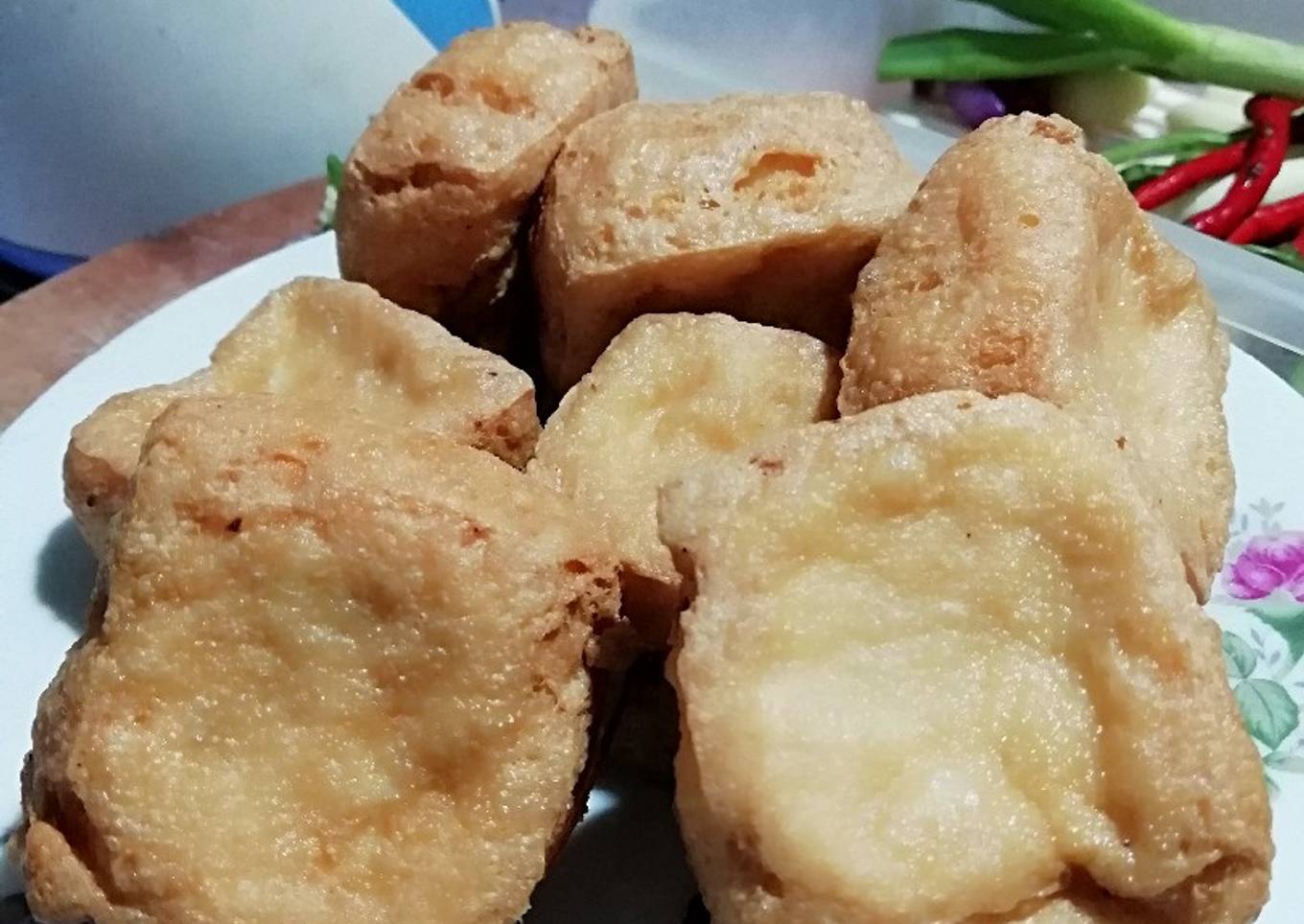 707.Tahu Susu (Homemade)