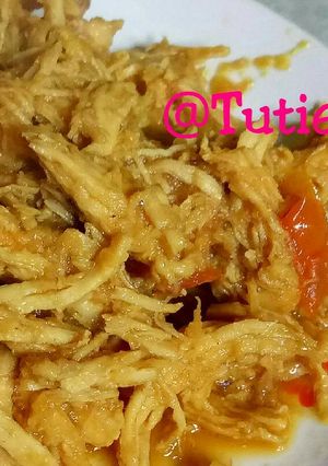 Foto resep Ayam suwir mpasi 2th