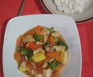 Resep Mudah Cap Cay Kuah Kental Enak Sederhana Resep Mudah Cap Cay Kuah Kental Enak Sederhana