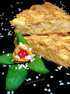 Foto principal de Tarta de manzana, fácil