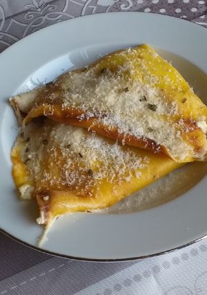 Foto di Crespelle salate (versione con e senza glutine, latte)