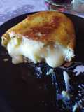 Papa rellena con pino o queso