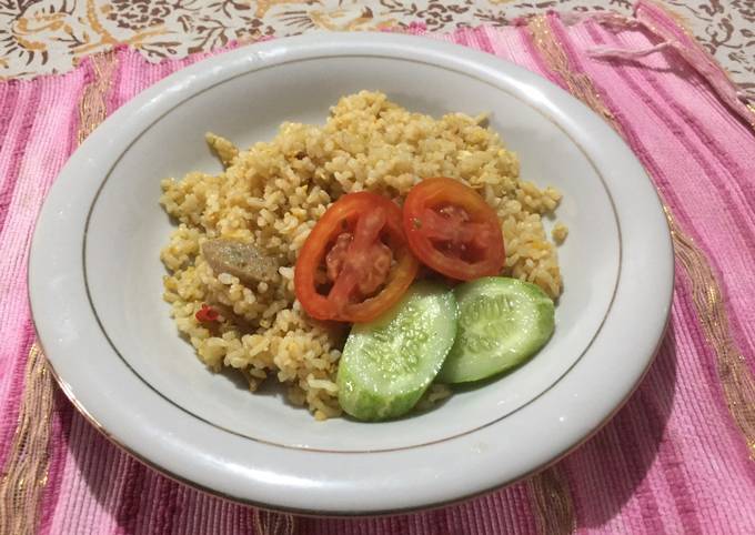 Nasi goreng bakso