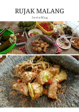 Foto resep Rujak malang ala mertua